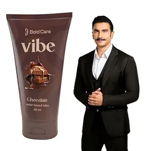 Bold Care Vibe Chocolate Water Based Lube