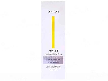 Revitalize your hair with Anatrix Anti Hair Fall Shampoo