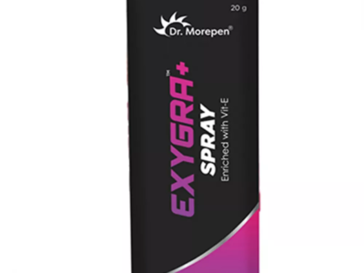 Dr Morepen Exygra+ Delay Stamina Booster Spray For Men