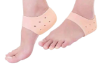 Purastep Silicone Gel Heel Pad Socks