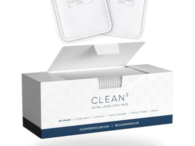 Clean Skin Club Clean Extra Large Face Pads