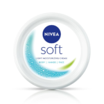NIVEA Soft Light Moisturizer For Face, Hand & Body, Instant Hydration, Non-Greasy Cream