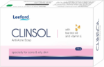 Leeford Clinsol Anti Acne Soap