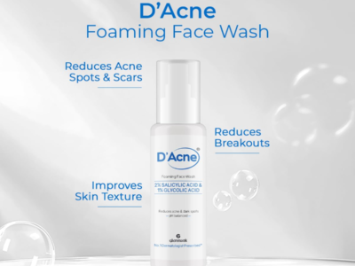 D'Acne Foaming Face Wash