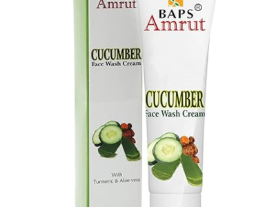 Cucumber Face Wash Cream