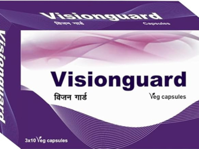 Shrey’s Visionguard Natural Vision Capsules