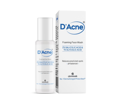 D'Acne Foaming Face Wash