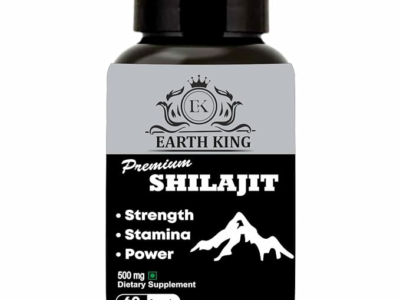 EARTH KING Premium Shilajit
