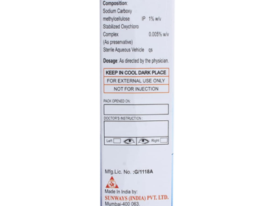 Just Tears (Inf) - Bottle of 10 ml Liquigel