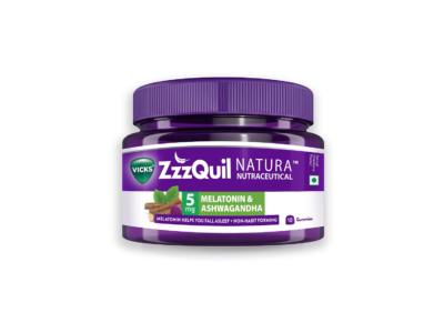 Vicks ZzzQuil Natura Sleep Gummy