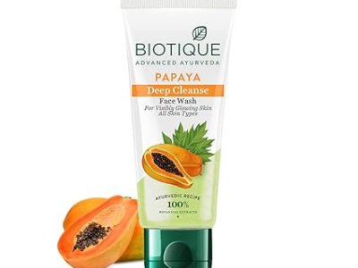 Biotique Papaya Deep Cleanse Face Wash