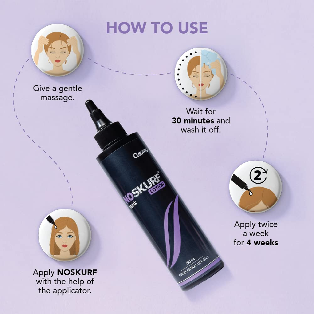 Noskurf Anti-Dandruff Lotion - Image 7