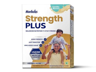Horlicks Strength Plus- Vanilla