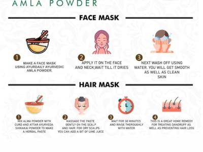 Khadi 100% Pure Herbal Amla Powder