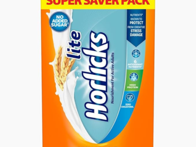 Horlicks Lite Zero Added Sugar