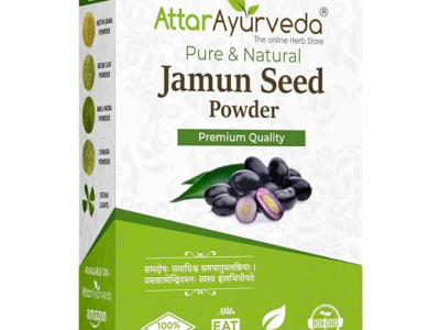 Attar Ayurveda Jamun Seed Powder