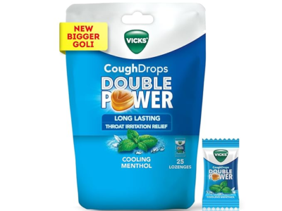 Vicks Cough Drops Double Power