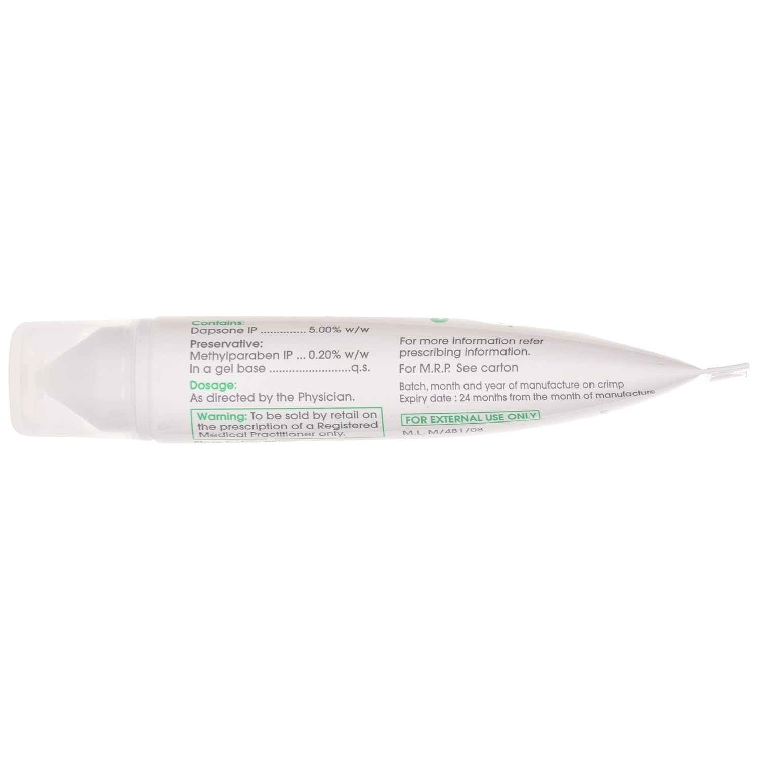 Acnedap 15 gm Gel - Image 10