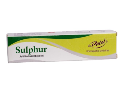 Homeopathic Sulphur Ointment