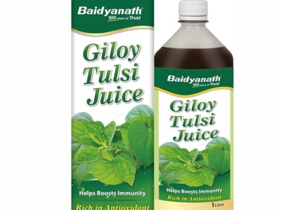 Baidyanath Giloy Tulsi Herbal Juice