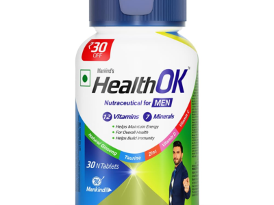 Mankind's Health OK Multivitamin With Natural Ginseng