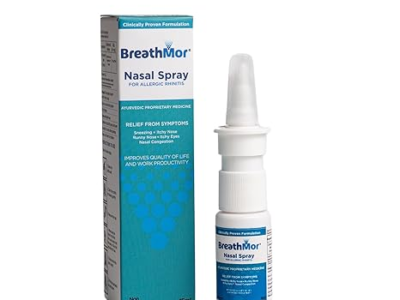 Ayurvedic Nasal Spray for Allergy Relief