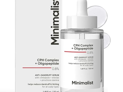 Minimalist Anti-Dandruff Hair Serum