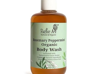 Rustic Art Rosemary Peppermint Body Wash
