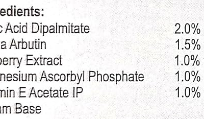 Elano CC Melano-Tx Cream