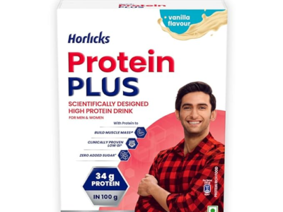 Horlicks Protein Plus Vanilla