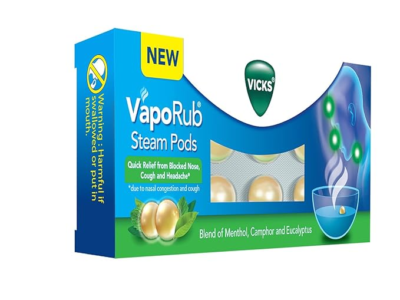 Vicks VapoRub Steam Pods