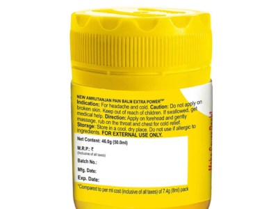New Amrutanjan Extra Power Pain Balm
