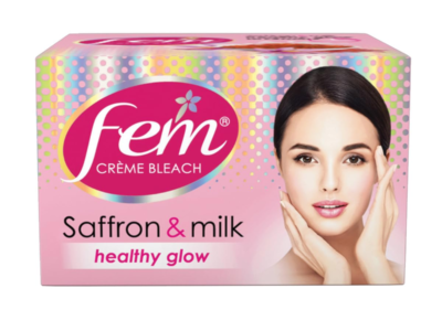 Fem Fairness (Saffron & Milk) Creme Bleach