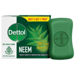 Dettol Neem Bathing Soap Bar
