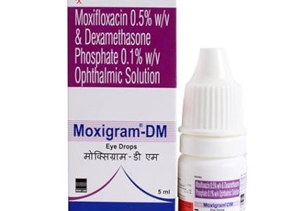 Moxigram-DM Eye Drop