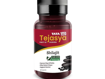 Shilajit Capsules 500mg Pure Herb