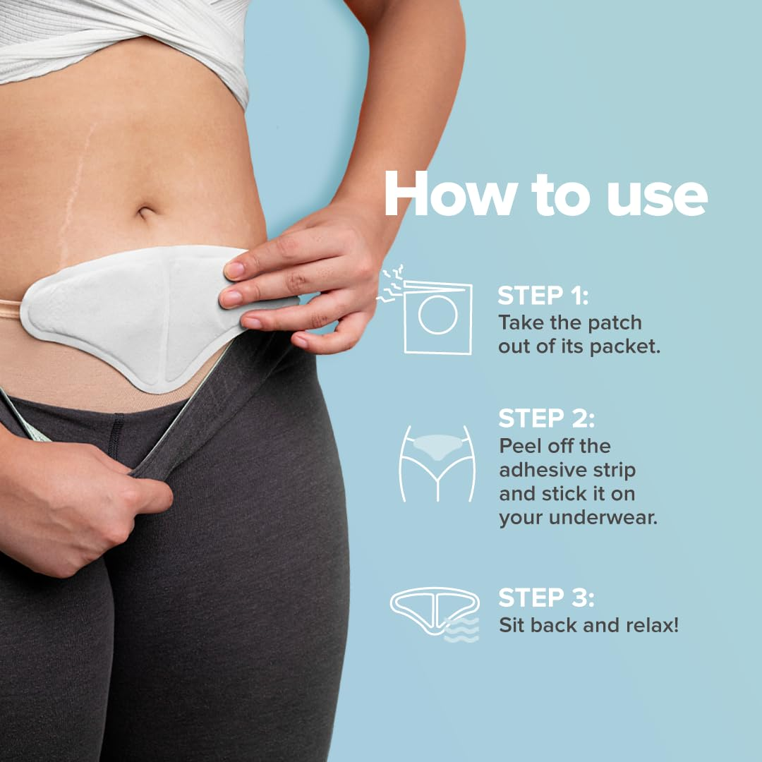 Nua Cramp Comfort Heat Patches - Image 7