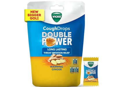 VICKS Cough Drops Ginger flavour