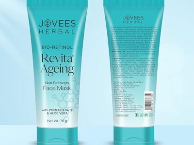 Jovees Herbal Bio-Retinol Revita Ageing Face Mask For Glowing Skin