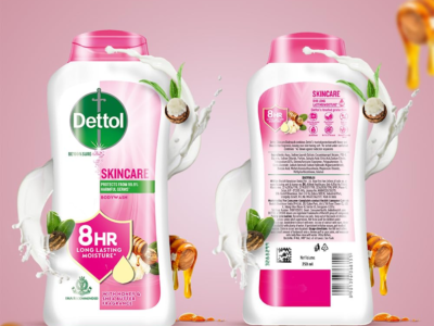 Dettol Skincare Body Wash and Shower Gel