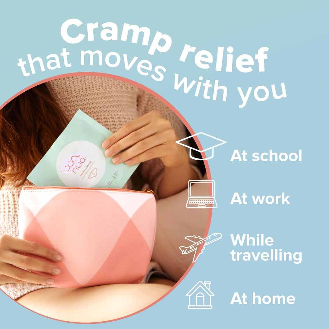 Nua Cramp Comfort Heat Patches - Image 5