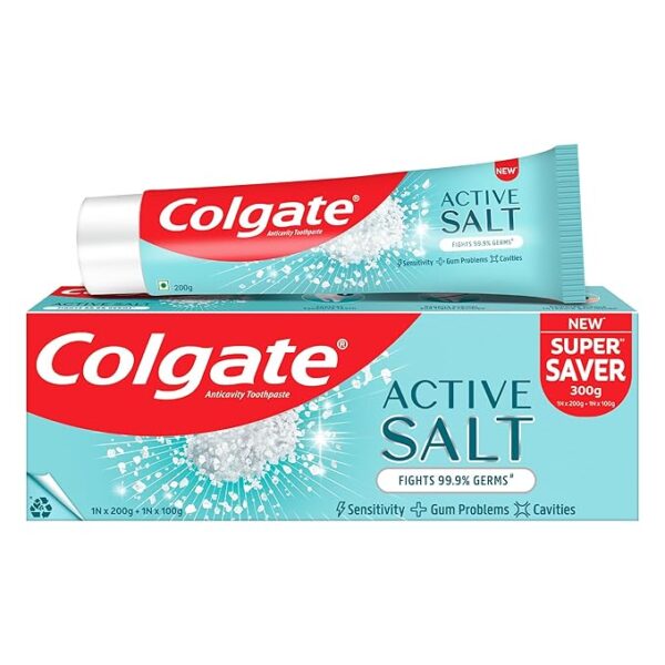 Colgate Active Salt Toothpaste - PMC Herbals