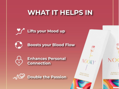Nooky Premium Aphrodisiac Chocolate for LGBTQ+