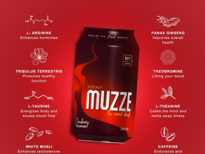 Nooky Muzze – Mood Uplift & Energy Drink
