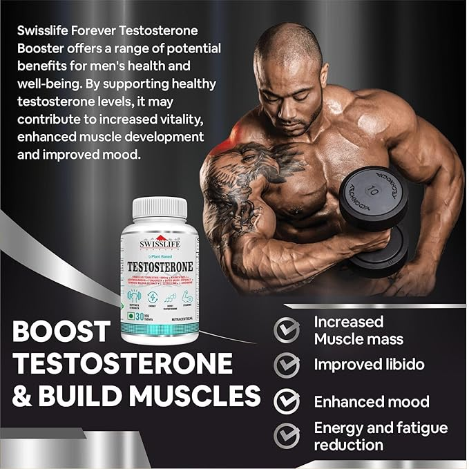 Swisslife Forever Testosterone Veg Tablet - Image 6