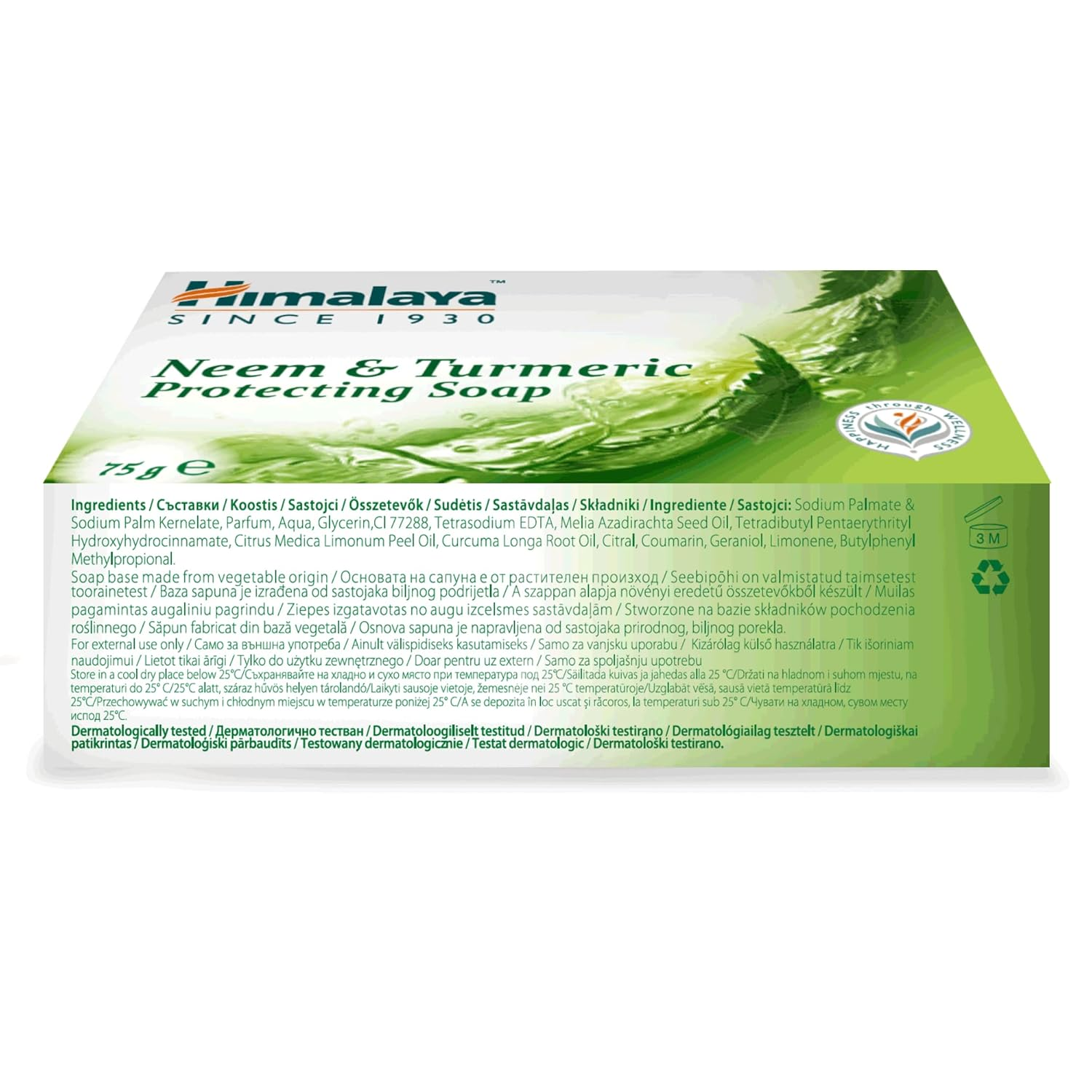 Himalaya Herbals Protecting Neem and Turmeric Soap