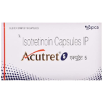 Acutret 5 Capsule