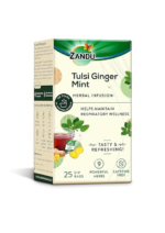 Zandu Tulsi Ginger Mint Tea Bags