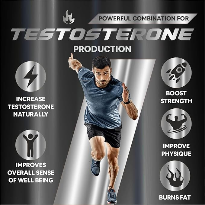 Swisslife Forever Testosterone Veg Tablet - Image 5