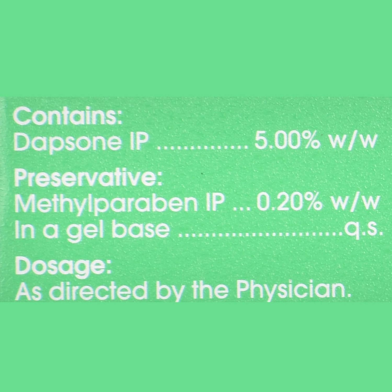 Acnedap Tube of 15 gm Gel